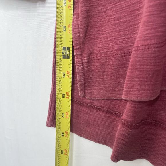Boho Button Down Tunic Top XS Cotton Indie Sleaze Cottagecore Layered Grunge Y2K - Picture 9 of 9